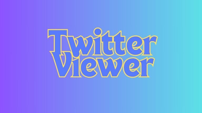 Twitter Viewer