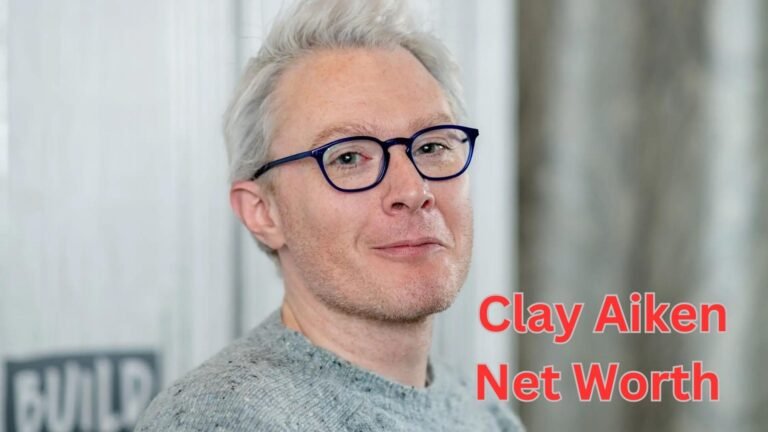 Clay Aiken Net Worth