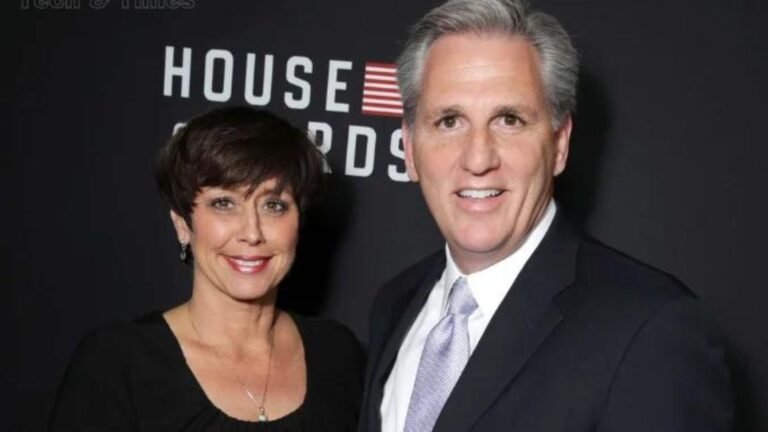 Kevin McCarthy Wife Age