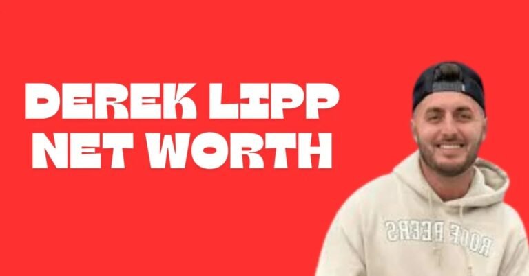 Derek Lipp Net Worth