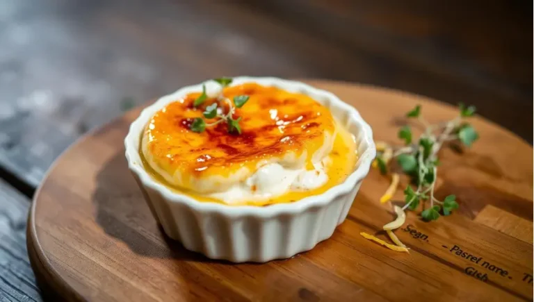 Crab Brûlée Recipe